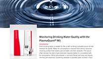 Monitoring Drinking Water Quality with the PlasmaQuant® MS