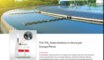 TOC in Municipal Waste Water