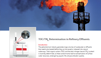 TOC/TNbin Refinery Effluents